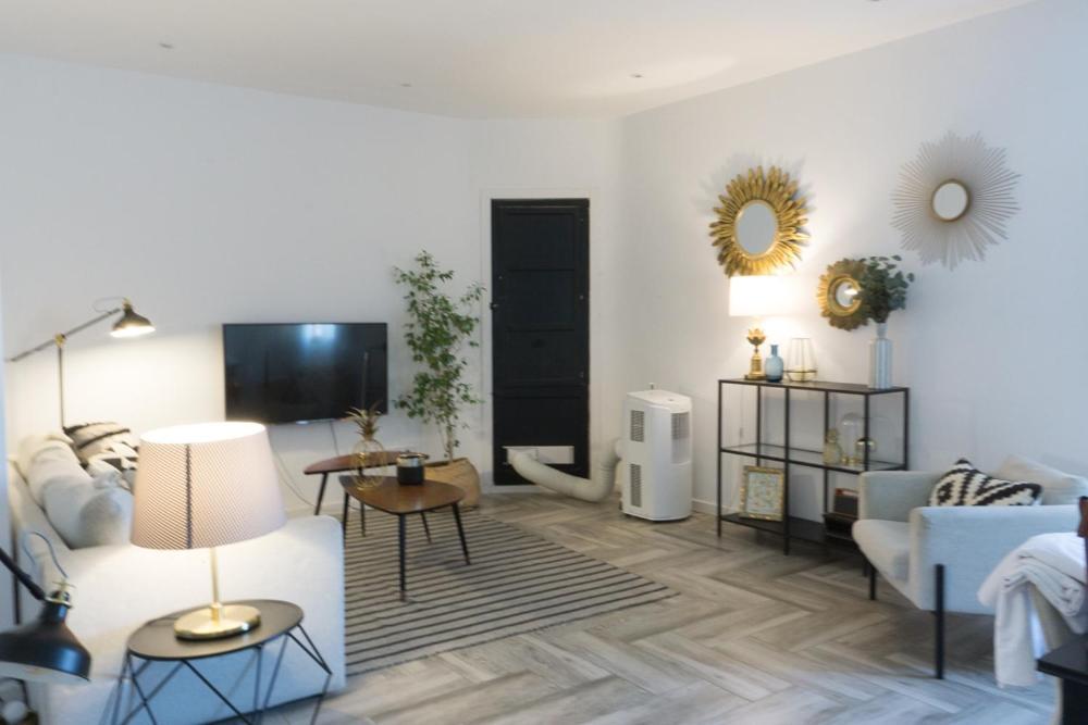 Cozy Modern Loft Ciudad Las Ciencias Walencja Zewnętrze zdjęcie